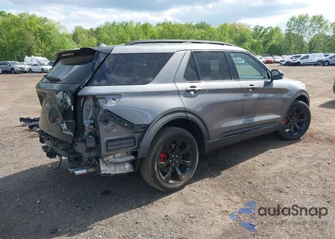 2022 Ford Explorer St from USA, damaged, VIN 1FM5K8GC8NGA88787